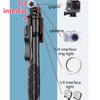 L16 Selfie Stick Tripod Mobile Phone Photography Integrated Bracket Anti Shake 360 Degree Rotation Multi Functional Floor Standing Selfie Stand