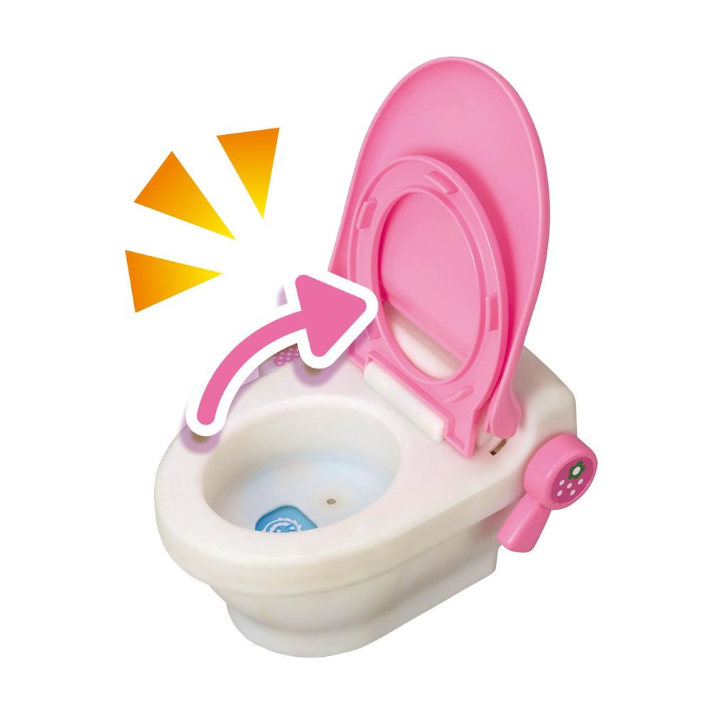 Mel-chan Care Parts Toilet Practice! Let's Go To the Toilet Together