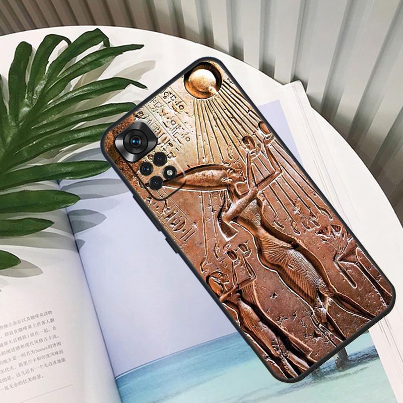 

Egyptian Hieroglyphics Symbols Funda For Xiaomi Redmi Note 14 13 10 11 12 15 Pro Plus Case For Redmi 15C 14C 10C 12C 13C 15 Redmi 13 4G