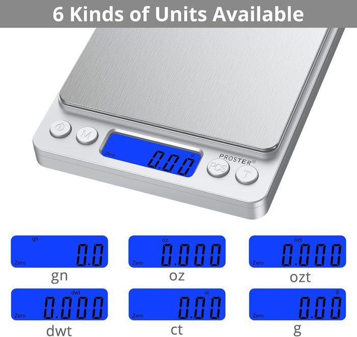 Balance analogique proster - kitchen scale