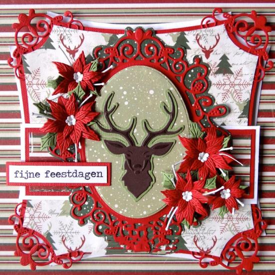 Cutting Dies Lightweight Reusable DIY Flower Metal Cutting Dies for Christmas