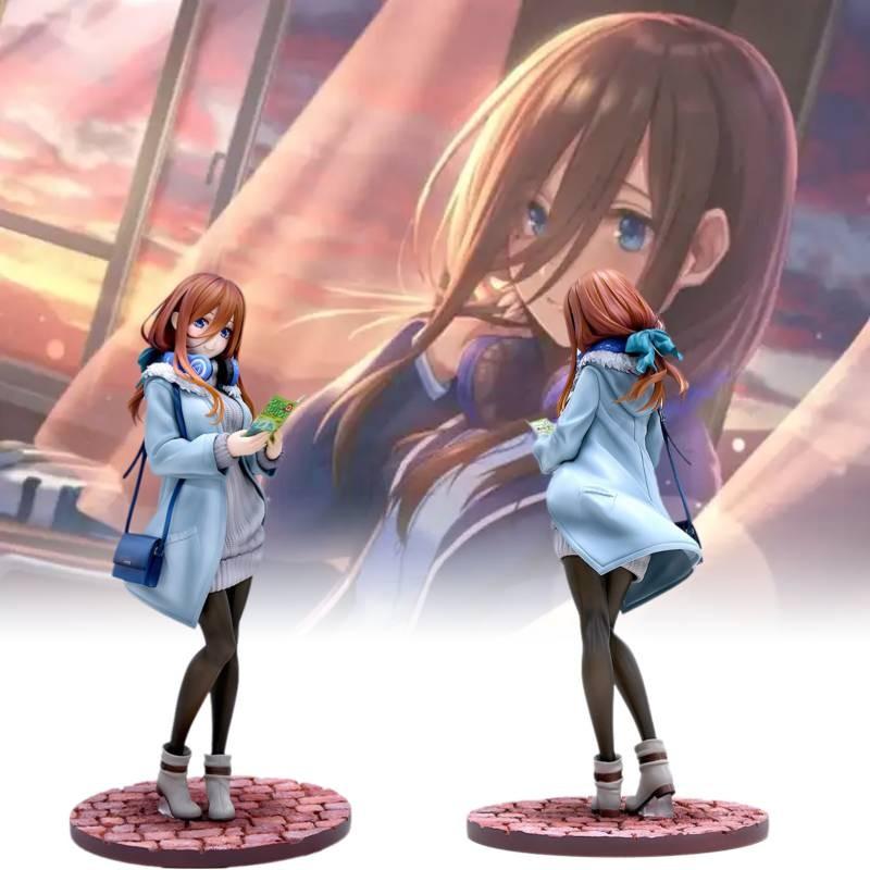Quintuplets The Quintessential Sanjiu Figurine Anime Date Clothing Xmas Model