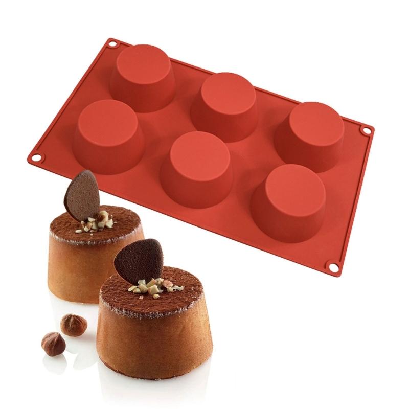 Multiuse Food Grade Silicone Flat Top Cone Molds Ideal For Romance Dessert DIY Crafts Holiday Celebration And Baking Accessories