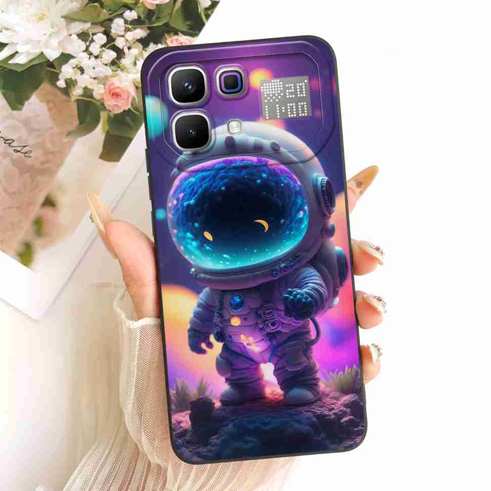 For Infinix Note 60 Pro 5G X6878 Case Cute Cartoon Painting Silicone Phone Cases For Infinix Note 60Pro 60 PRO 6.78" Back Cover