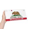 Souvenir Metal License Plate, Custom Auto Sign 15x30cm