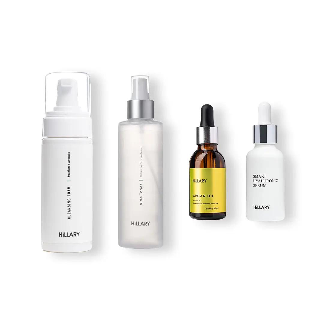

Набір для щоденного догляду обличчям для сухої шкіри Autumn daily care for dry skin Hillary