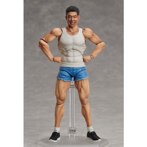 figma Nakayama Kinniku-kun non-scale plastic painted movable figure