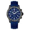 Ranger Chronograph Rubber Strap Blue Dial Quartz 7064.9875 100M Men's Watch