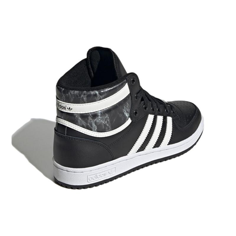 adidas originals Top Ten Black White Women's Sneakers HQ6754