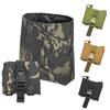 Foldable Molle Magazine Dump Drop Pouch Tactical Airsoft Ammo EDC Tool Bag Folding Utility Recovery Bag Hunting Accessory
