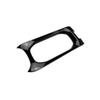 For Honda HR-V 2016-2022 Black Titanium Central Console Water Cup Cover Trim 1PC