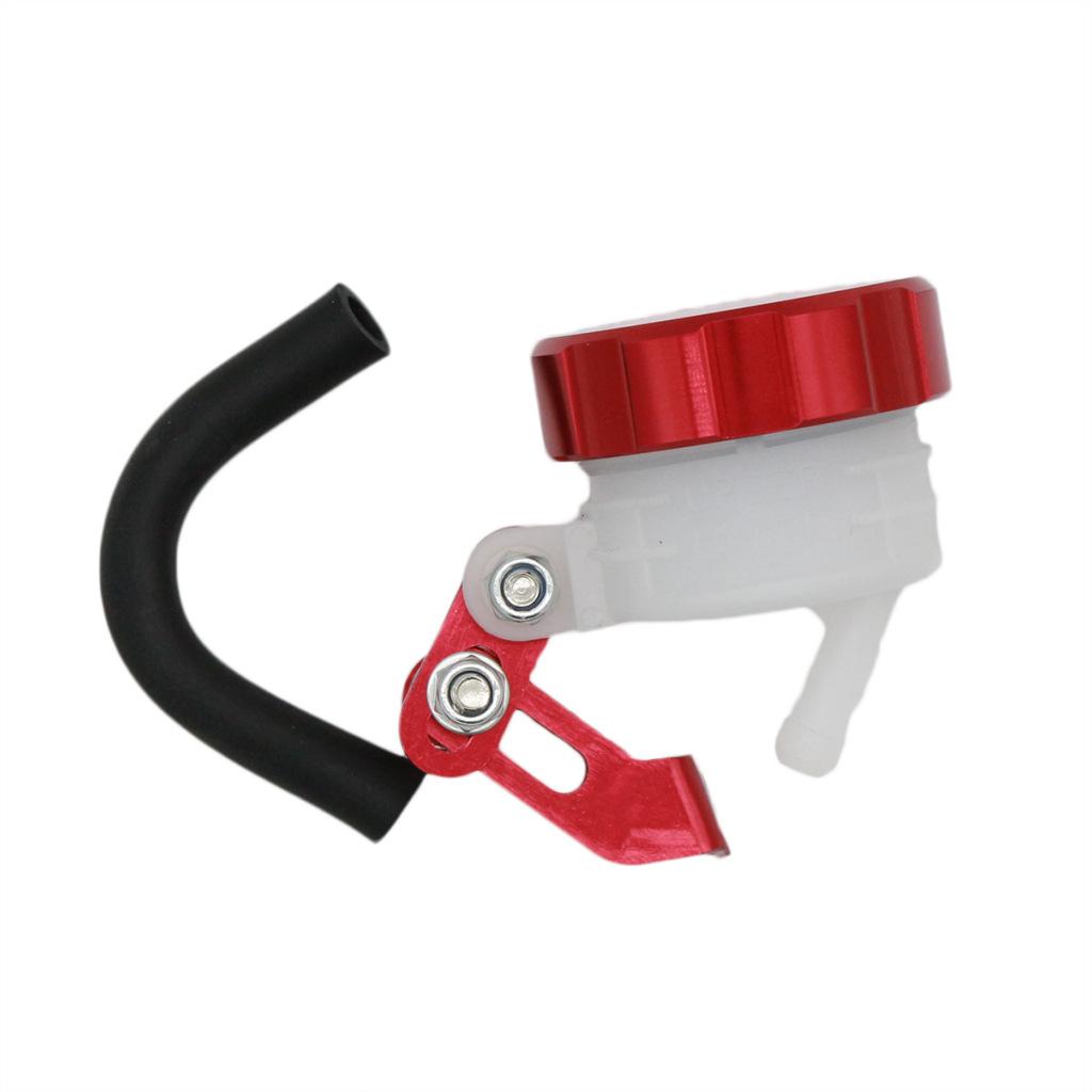 High Precisions Brake Oil Cup Durable & Versatile Design Fluid Cylinder Reservoir Oil Cup for Motorcycles & Scooters