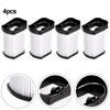 Enhance the Performance of Your Vacuum Cleaner with the 4 Pack Replacement Filter for Shark WV401BL WV401PK XFFWV400