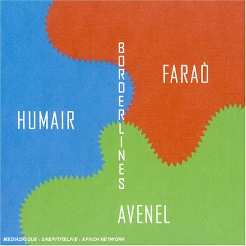

CD JEAN-JACQUES AVENEL & FARAO - Border Lines SKE333013 Sketch 2000 France Jazz Used
