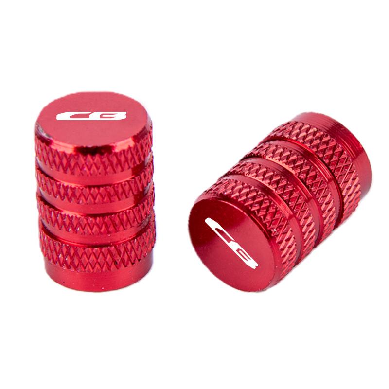 For Honda CB650R CB 650R 1000R CB650F CB600F CB500X /F CB1100 CB1000R 2pcs Motorcycle Tire Valve Stem Caps Tyre Airdust