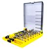 45 in 1 Screwdriver Tool Kit Driver Bits Handle Tweezers Extension Bar for Electronic Repair