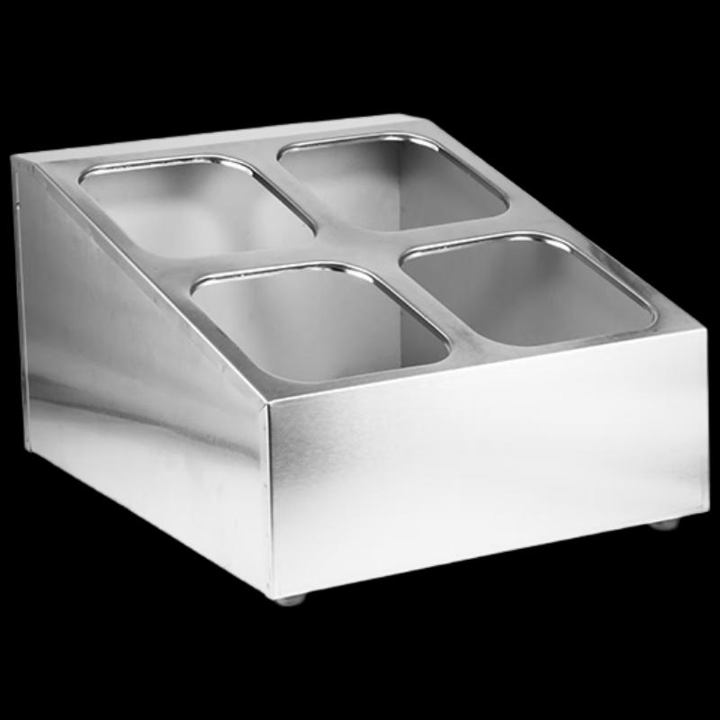 Stainless Steel Commercial Portion Pan Rack