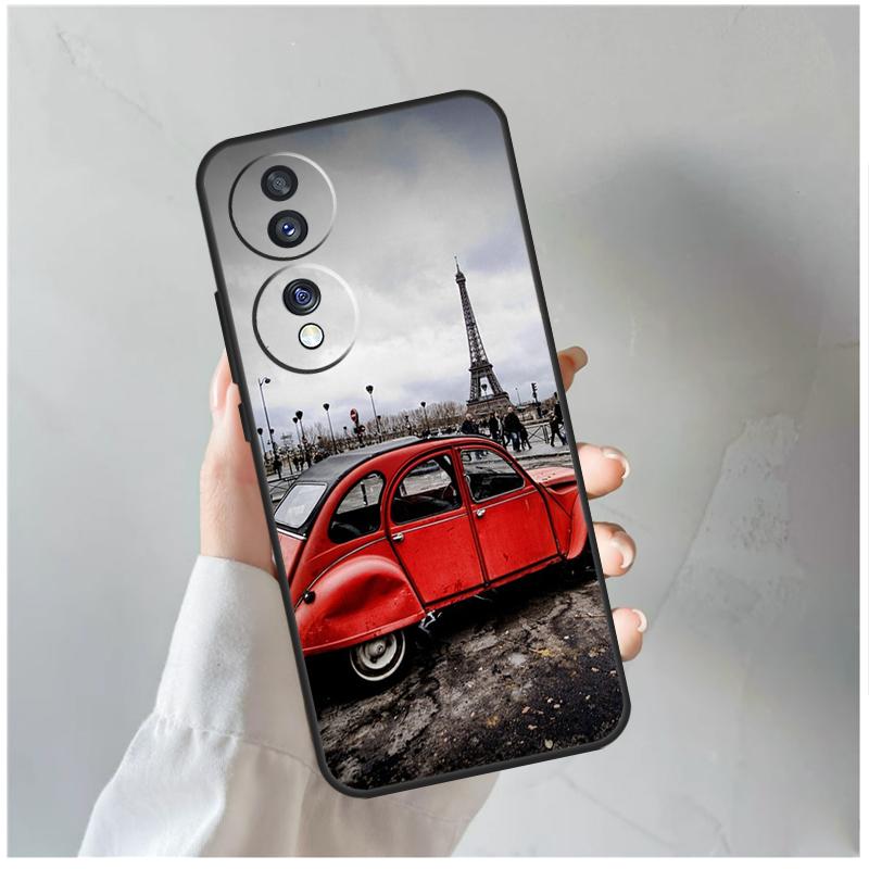 Paris Eiffel Tower Case For Honor 90 Lite 50 70 Magic 5 6 Pro X6 X7 X8 X9 X6a X7a X8a X9a X9b X8b Cover Coque
