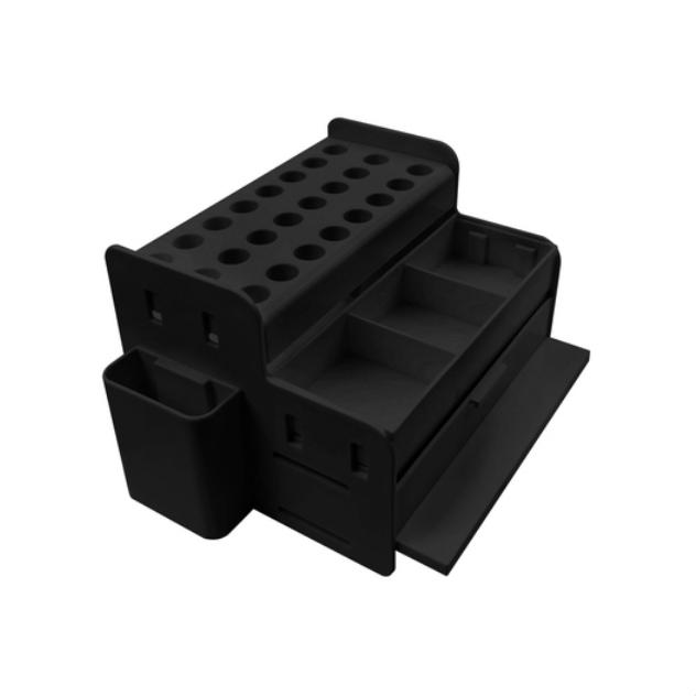 1 pieza Portafiltros Adhesivo Dental Multifuncional Con Cajón Dispensador Aplicador de Resina Compuesta Instrumento Odontológico Organizador