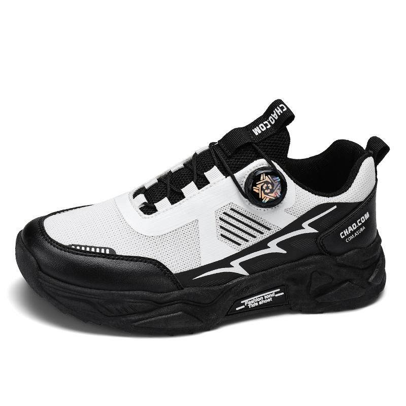 

Мужская корейская дышащая повседневная спортивная обувь на все сезоны, новая мягкая подошва, вращающиеся шнурки, кроссовки для бега на открытом воздухе, студенческие кроссовки 39