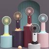 Rechargeable Handheld Fan Quiet Operation, Suitable for Women Everywhere