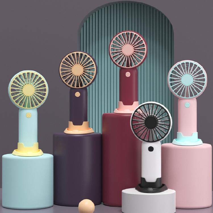 Rechargeable Handheld Fan Quiet Operation, Suitable for Women Everywhere