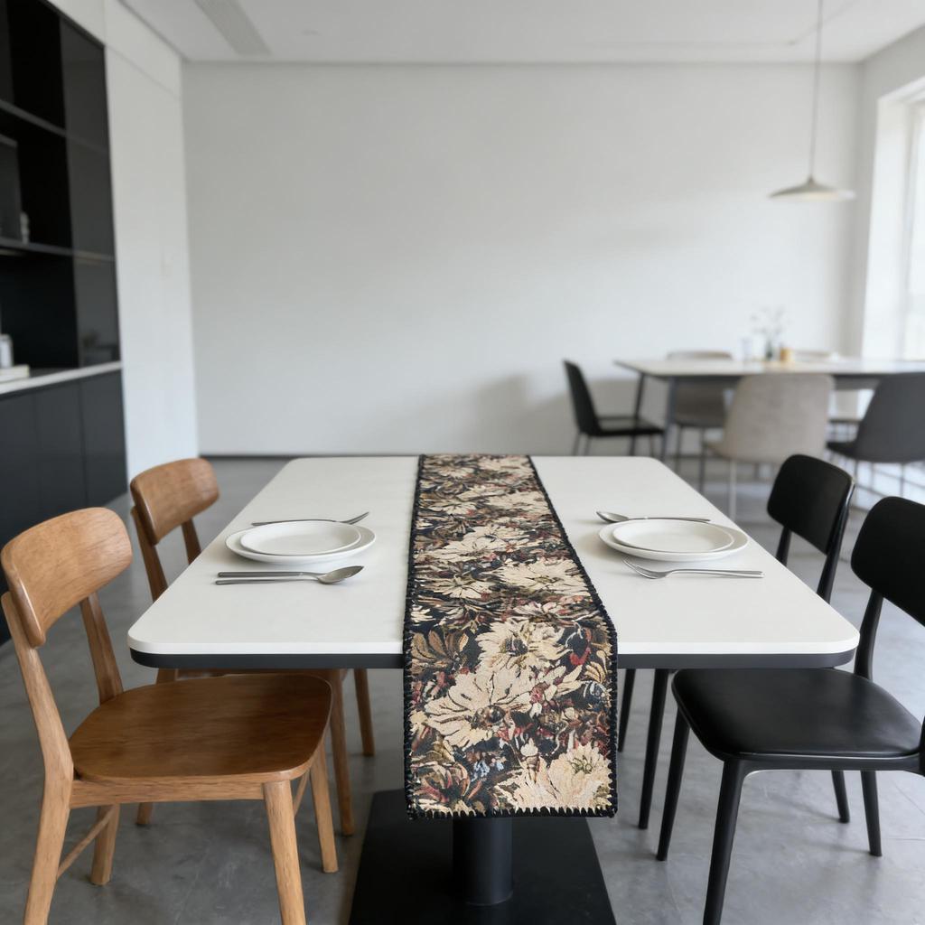 Dining Table, TV Cabinet and Center Table Decor Nordic Cotton Linen Multi-purpose Table Runner