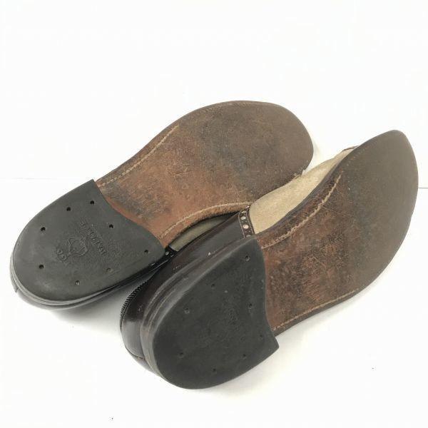 70s Vintage/ALDEN/Spectator Shoes/10AAAA/26.5-27.0/Beige & Dark Brown/(USED)