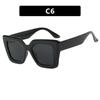 Square simple flat mirror women's new glasses frame fashion Internet celebrity ins anti-blue glasses frame