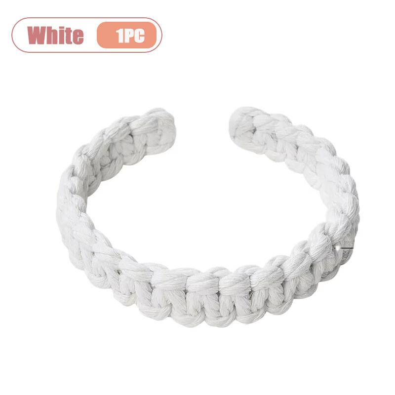 Macrame Curtain Tie Back Hand Woven Cotton Rope Back Tying Strap Versatile Tie for Drapes Blinds and Home Decor