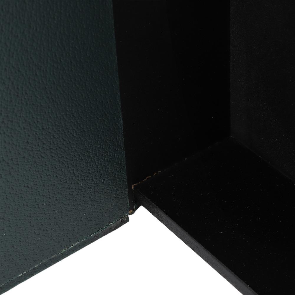 Book Shaped Decorative Book Box Leather Texture Antique Book Box Photography Prop