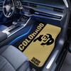 Colorado Buffaloes Black Car Floor Mats Full Coverage All-Season Car Mats, XPE Non-Slip And Wear-Resistant Mats Suitable for SUV Interiors, Textured C