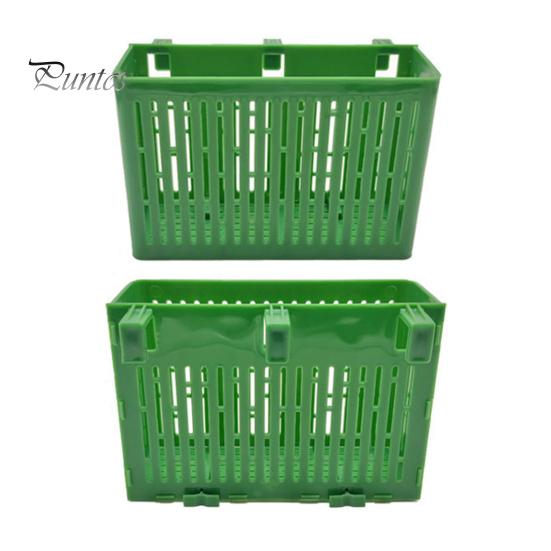 Aquarium Plant Holder with Hooks Fish Tank Plant Stand Aquarium Planter Cup Hydroponic Basket for Aquatic Plant Cultivation