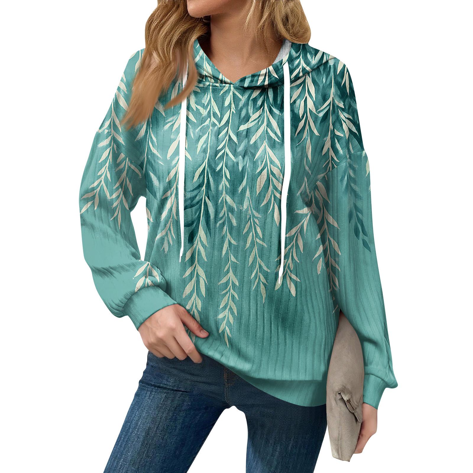 

Толстовки для женщин оверсайз зимние милые свитшоты пуловер трендовая осенняя одежда XL