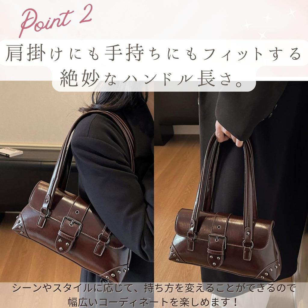 Harujio Y2K Small Women's Horizontal Handbag, Tote Bag, Mini Boston Bag, Available in Black, White, and Brown, Shoulder Bag, Korean Style, Stylish,