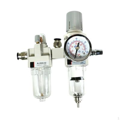 Air Compressor Water Oil Separator Tyre Changer Regulator Easy To Install Professional