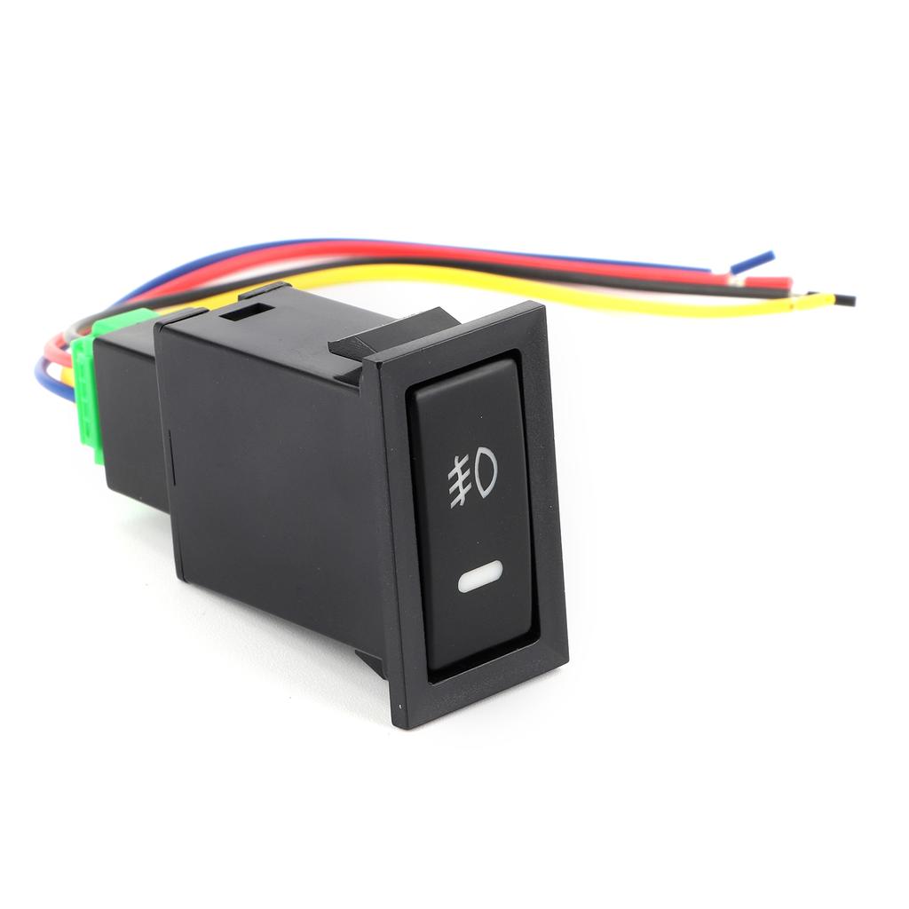 Fog Lamp Push Button Switch 4‑Pole Controller Fit for Land Cruiser 100 75 76 78 79 Series