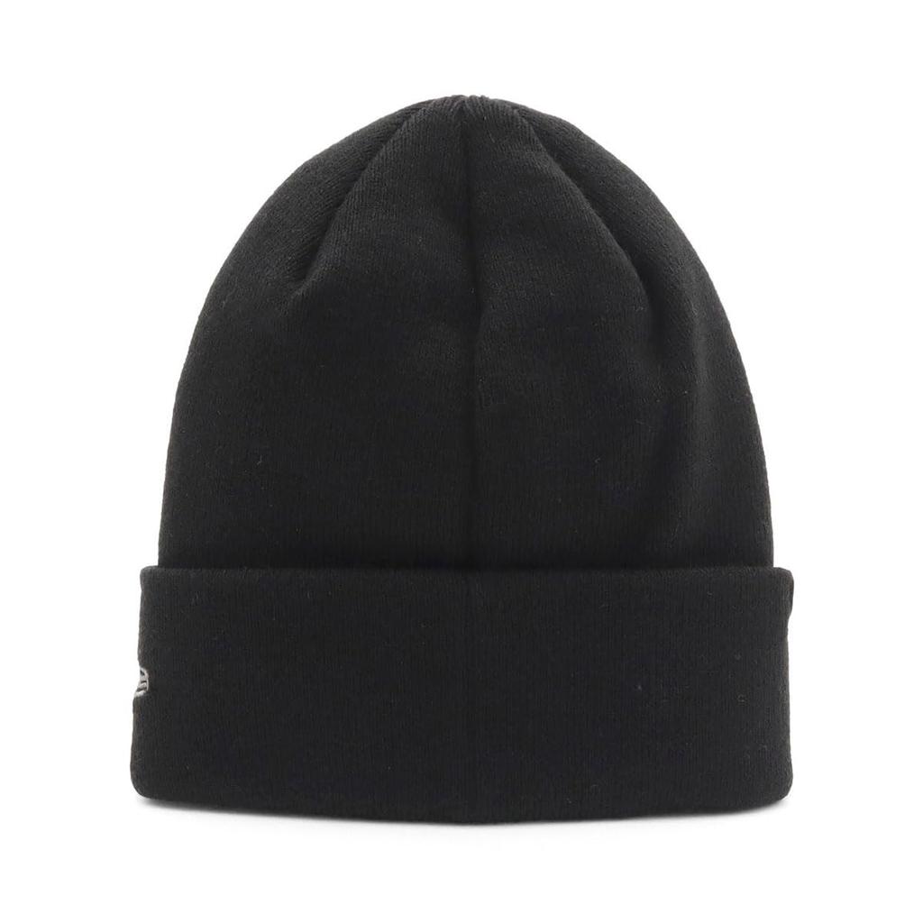 New Era MLB Strick Ton-in-Ton NY Kostenlos Basic Bündchen Neyyan Schwarze Kappe, Farbe, Schwarz, Strick,