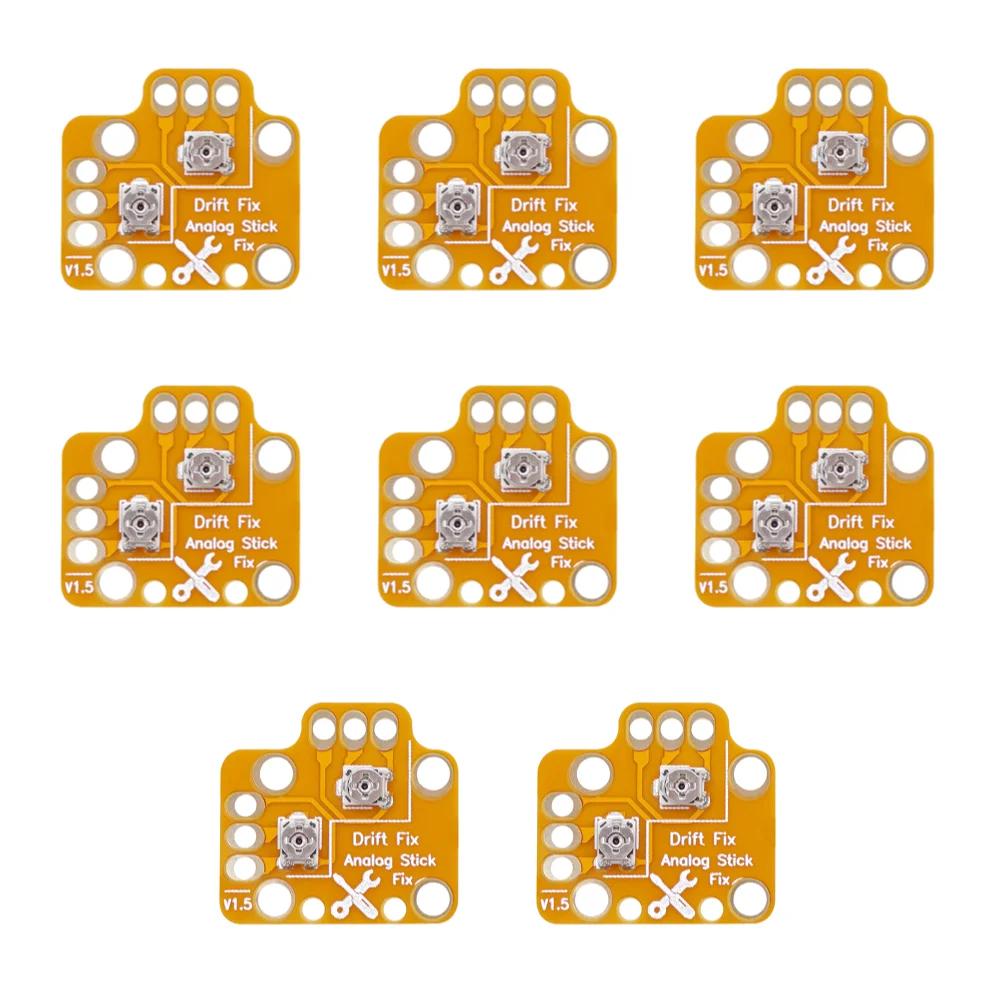 1-10 Pcs Reset Drift Thumbstick Calibration Plate Universal Controller Analog Thumb Stick Drift Fix Mod for PS4 PS5 Xbox One