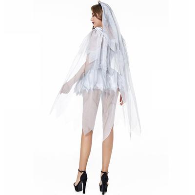 Ladies Demon Zombie Costume, Stage Costume, Vampire Bride Halloween Costume