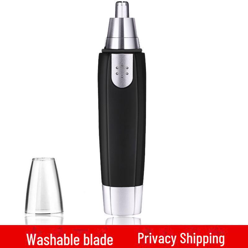 

Electric Nose Hair Trimmer - Shaving & Cleaning Tool for Nose Hair Removal