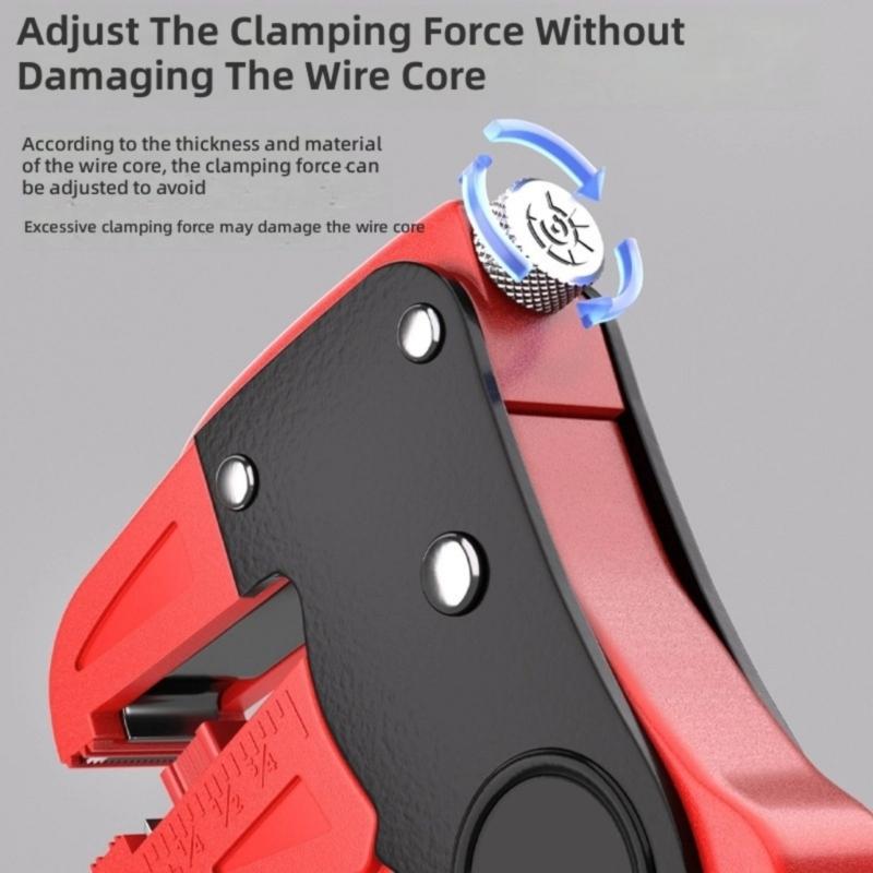 Wire Stripper Tool Multitools Pliers Stripping Cutter Crimping Cable Wire Cutter Electrician Repair Tool