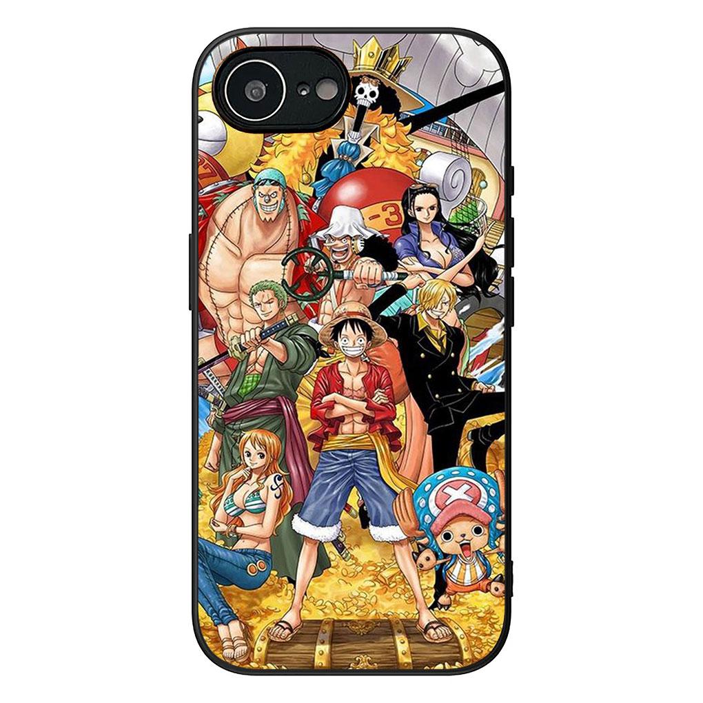 Portgas One Luffy Pieces D Ace Phone Cover for Motorola Moto Edge 50 30 Fusion 40 NEO Ultra Pro E14 G20 E15 G35 G84 G13 G53 Case