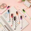 8 Colors Dry Erase Pen Set with Magnetic Markers for Office Whiteboard Calendar & Refrigerator Multicolor Writing Tools