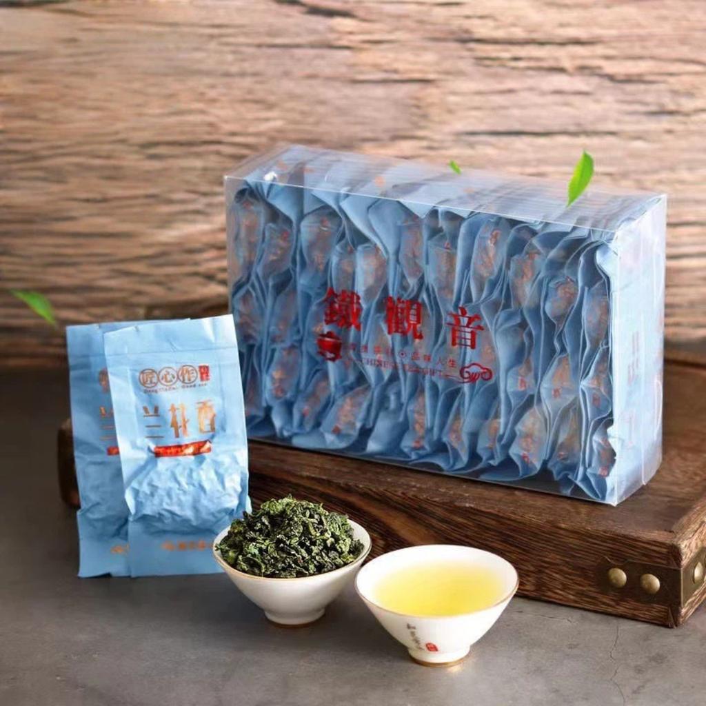 Fragrant and Rich, Tieguanyin Lush Orchid Aroma, Premium-grade Tea Leaves