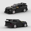 Car Racing City Moc Escort Cosworth The Cossie Sports Vehicle Building Blocks Bricks Kids Educational Toys Gifts