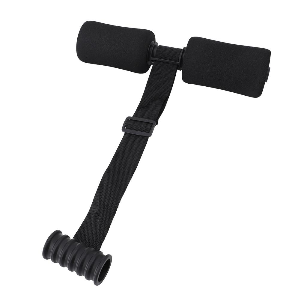 Hamstring Curl Strap Tummy Reduction Exercise Fitness Equipment Tummy Curl Sit Up Aid Hamstring Strap for Home Travel