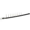 European Unisex Gothic Punk Rivet Spike Leather Choker