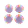 Rainbow Color Colorful Cupcake Liners Greaseproof Nonstick Cake Molds  Cake Baking