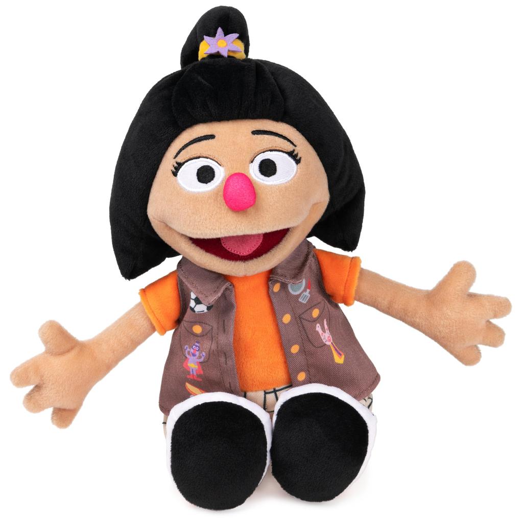 GUND Sesame Street Jiyeon 6067316